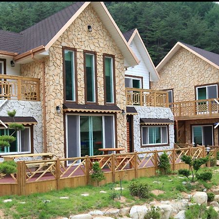 Hansoll Pension Pyeongchang Exterior foto